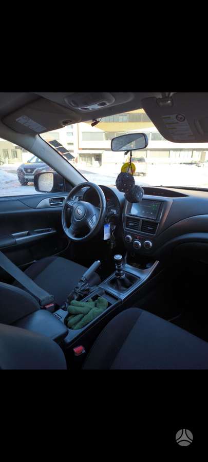 Subaru Impreza, hatchback