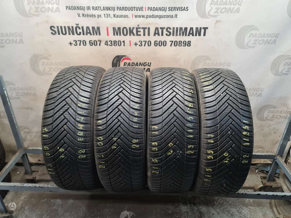 Hankook Kinergy 4S 2, universalios 215/55 R17