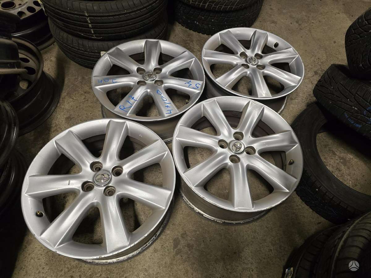 Toyota, light alloy, R17
