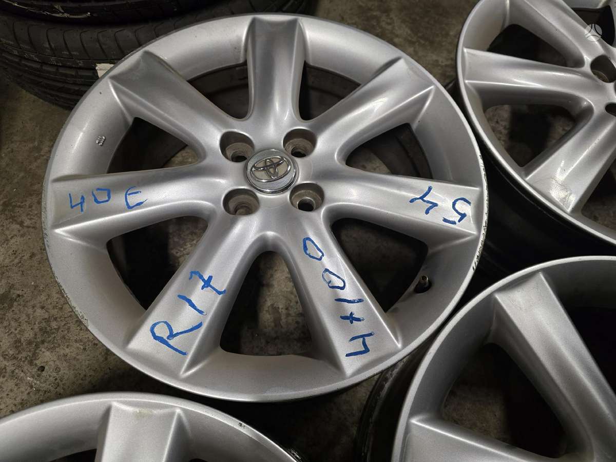 Toyota, легкосплавные , R17