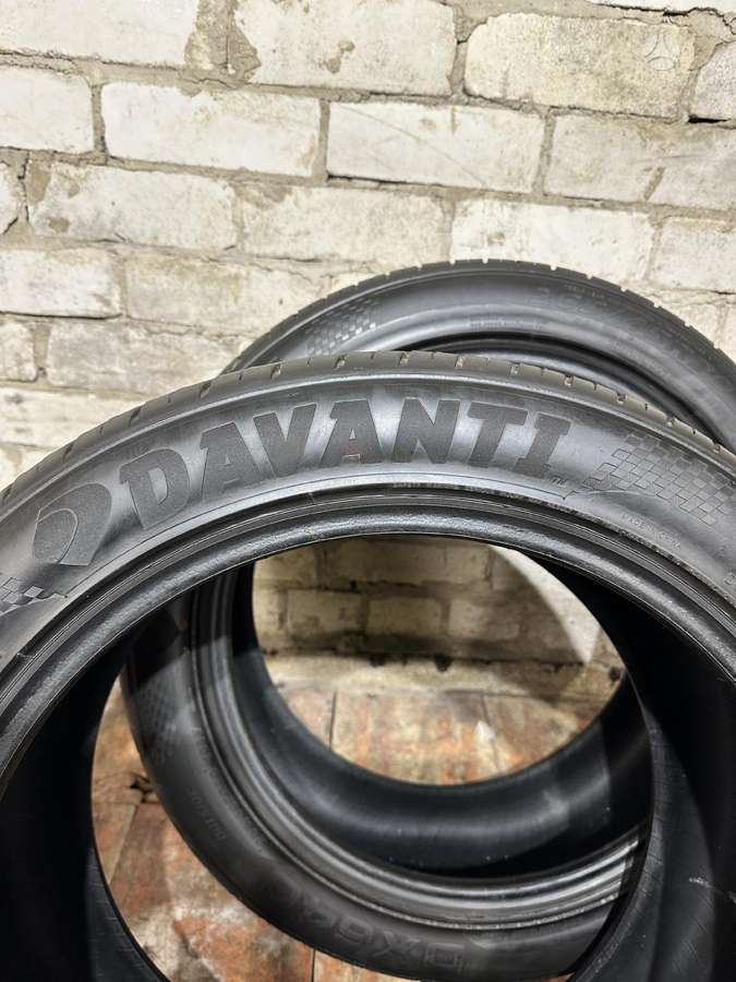 Davanti DX640, vasarinės 265/45 R20