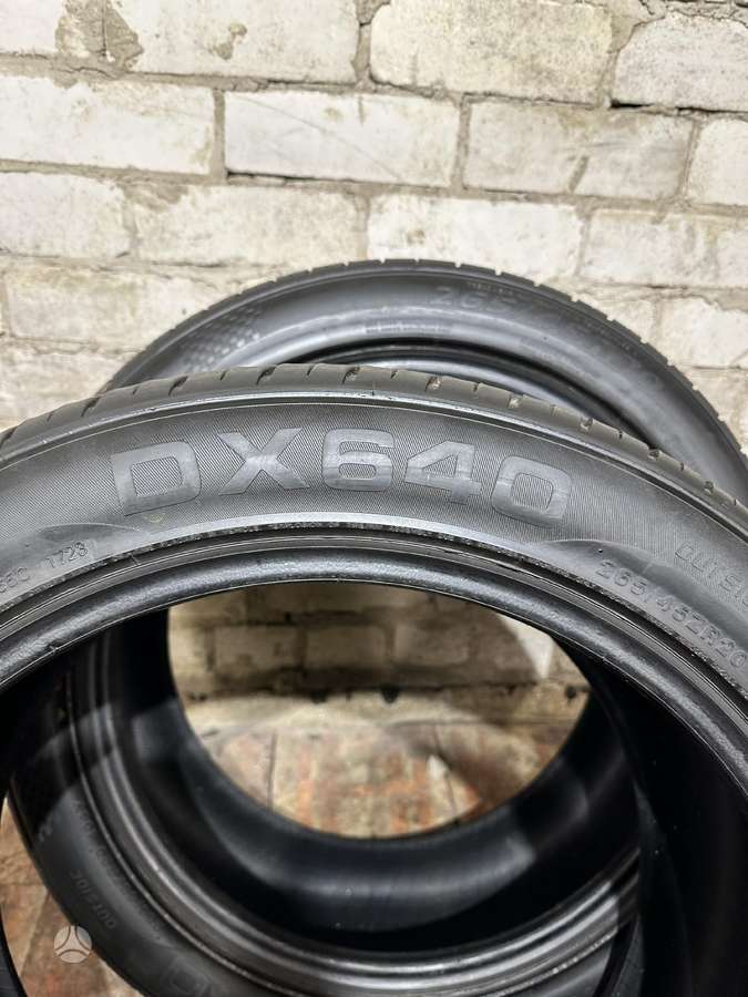 Davanti DX640, vasarinės 265/45 R20