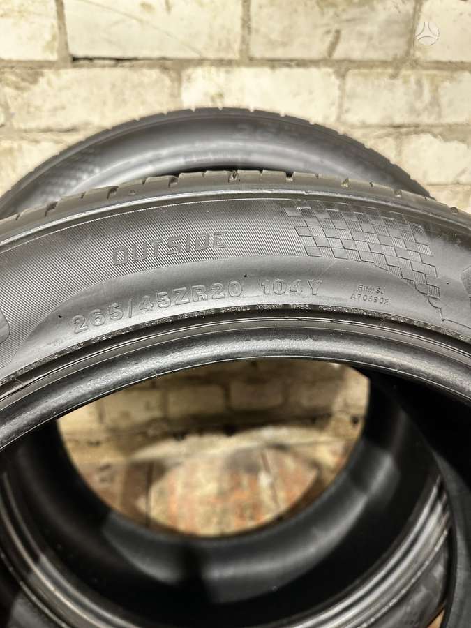 Davanti DX640, vasarinės 265/45 R20
