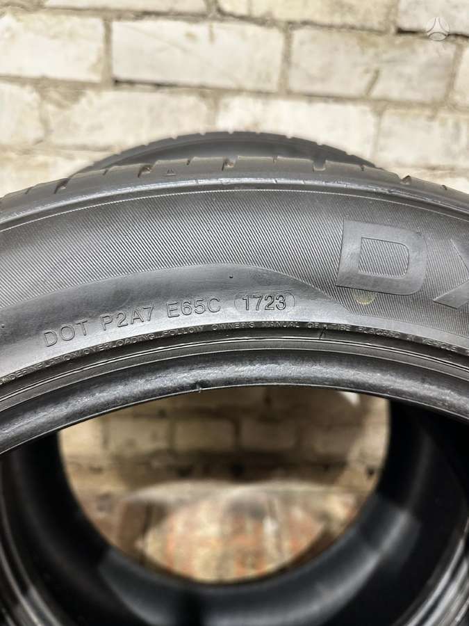 Davanti DX640, summer 265/45 R20