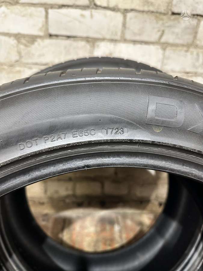 Davanti DX640, vasarinės 265/45 R20