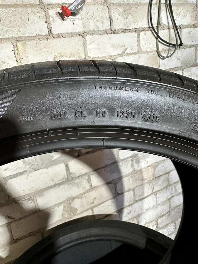 Pirelli P Zero PZ4, vasarinės 295/35 R23