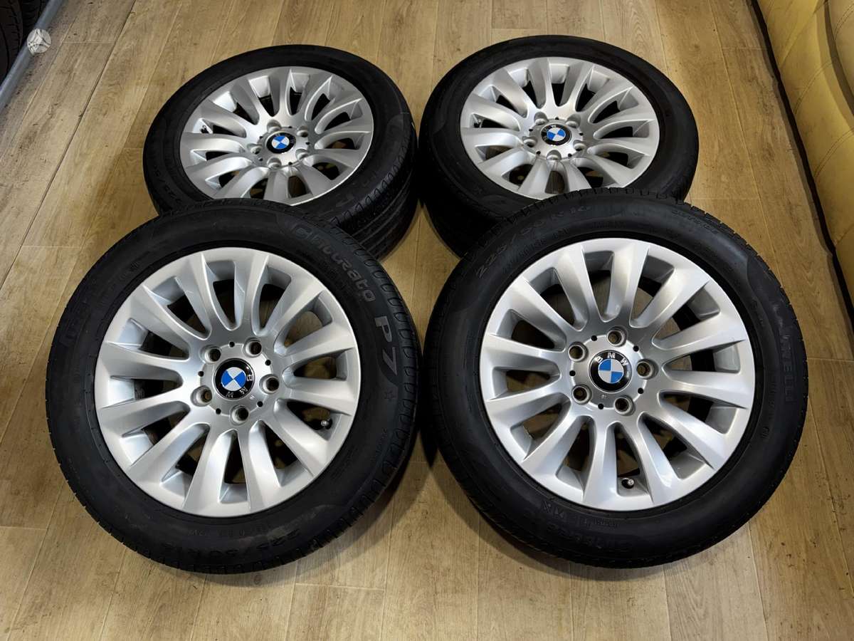 BMW 3 serija E90 su padangomis, легкосплавные , R16