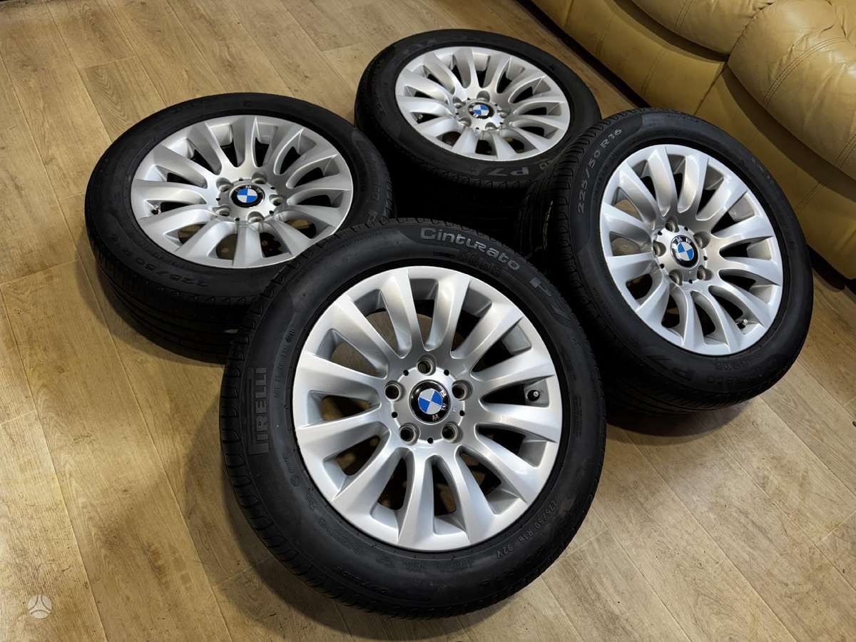 BMW 3 serija E90 su padangomis, легкосплавные , R16