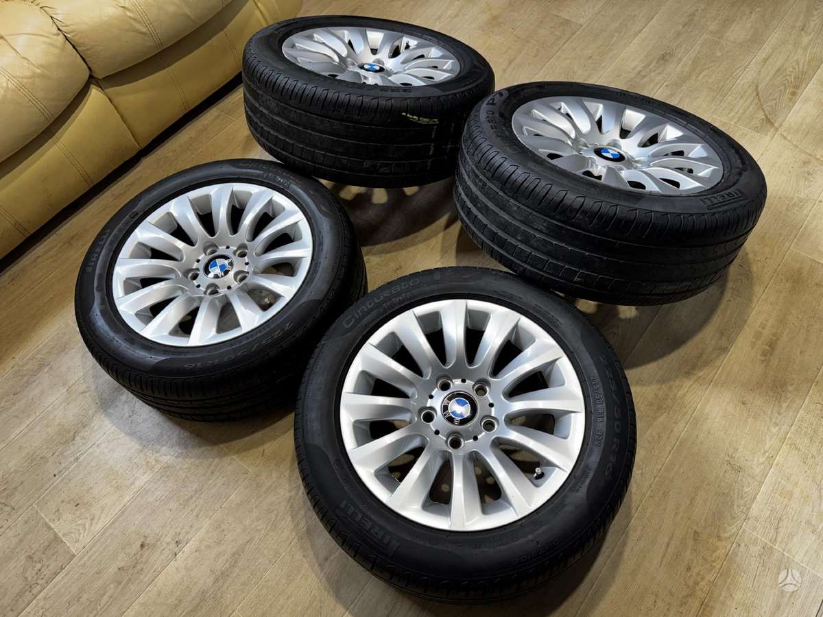 BMW 3 serija E90 su padangomis, легкосплавные , R16