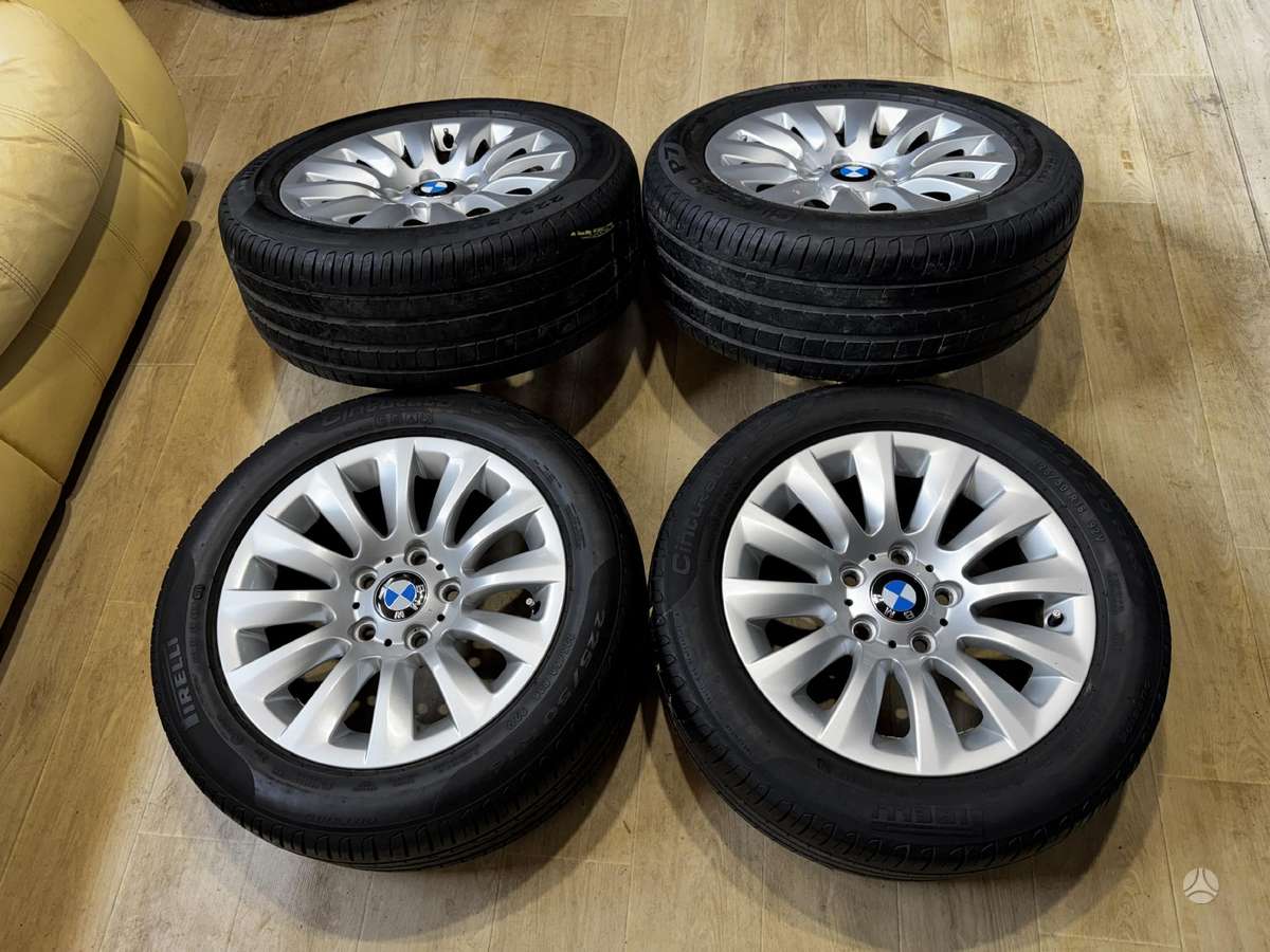 BMW 3 serija E90 su padangomis, легкосплавные , R16