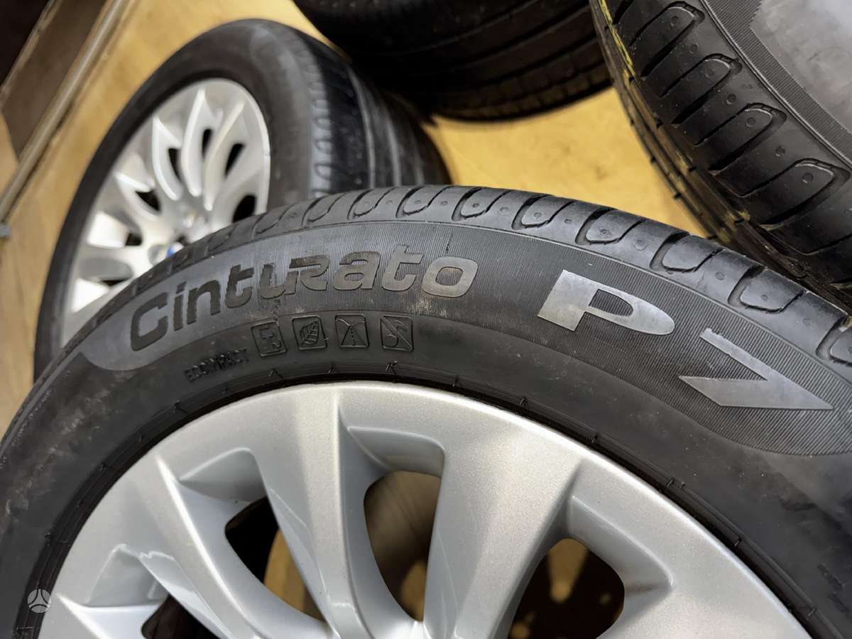 BMW 3 serija E90 su padangomis, легкосплавные , R16