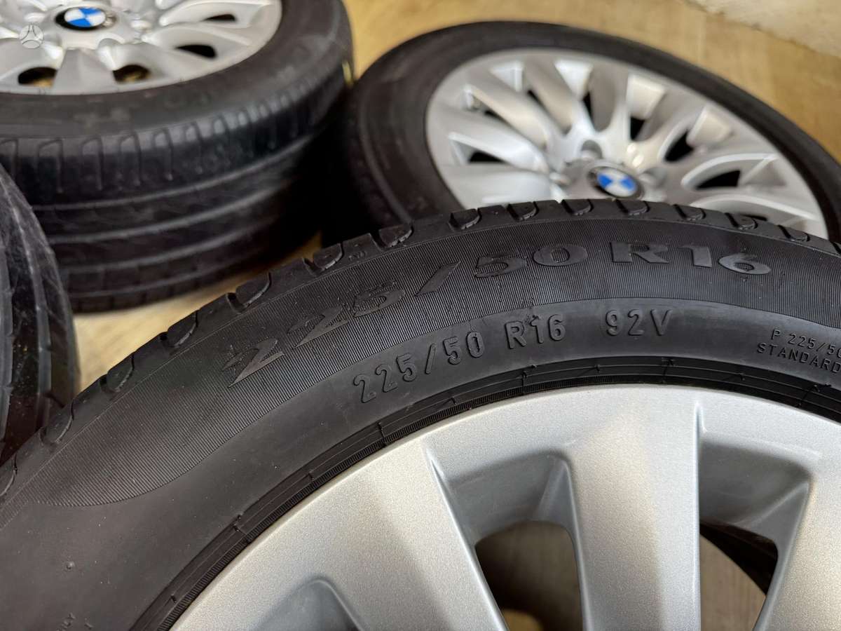 BMW 3 serija E90 su padangomis, легкосплавные , R16