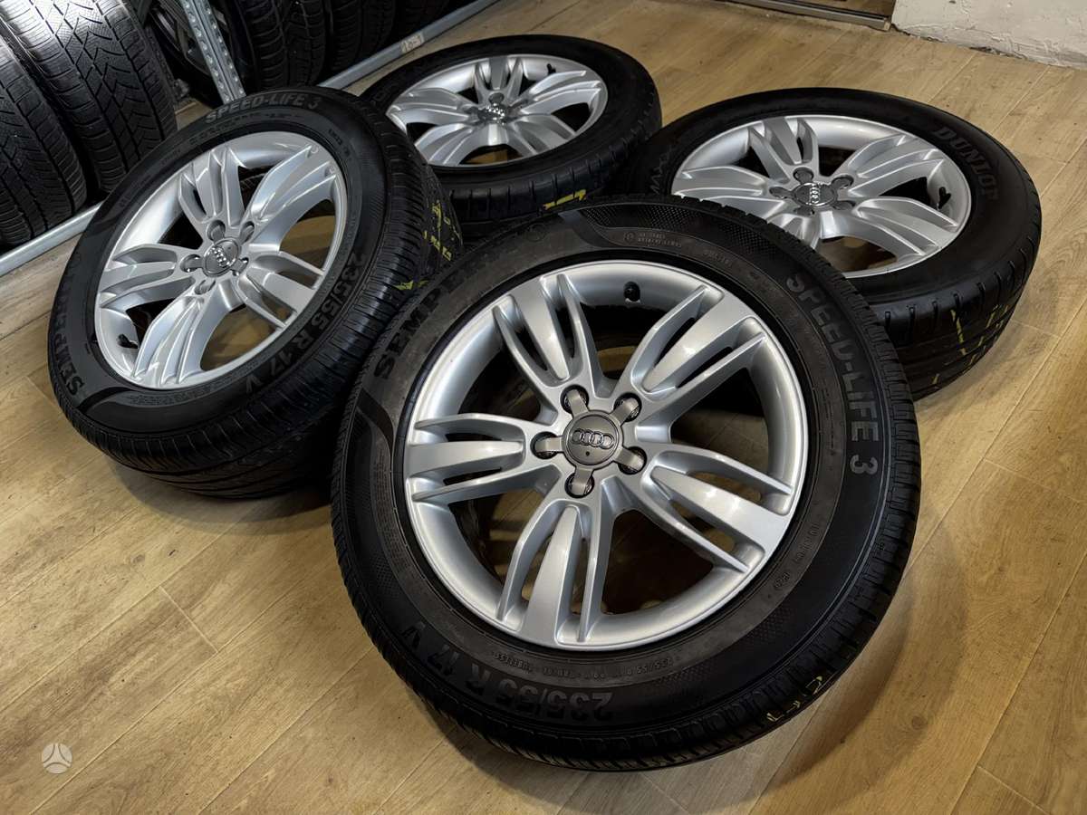 Audi Q3 su padangomis, легкосплавные , R17