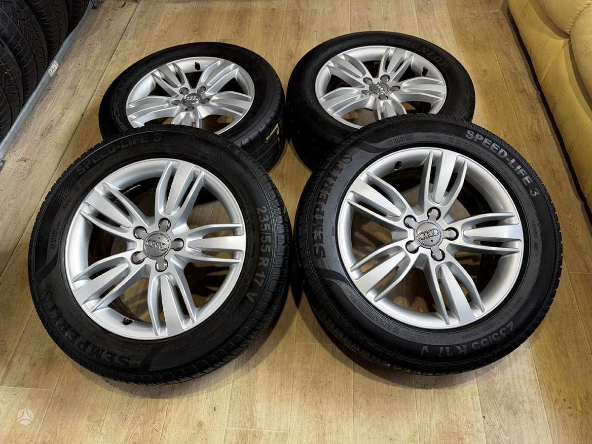 Audi Q3 su padangomis, light alloy, R17