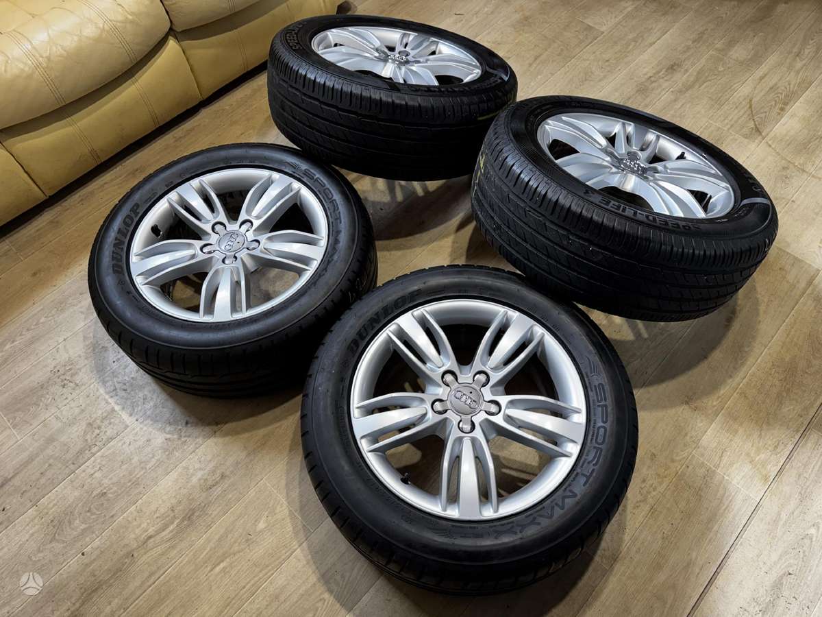 Audi Q3 su padangomis, легкосплавные , R17
