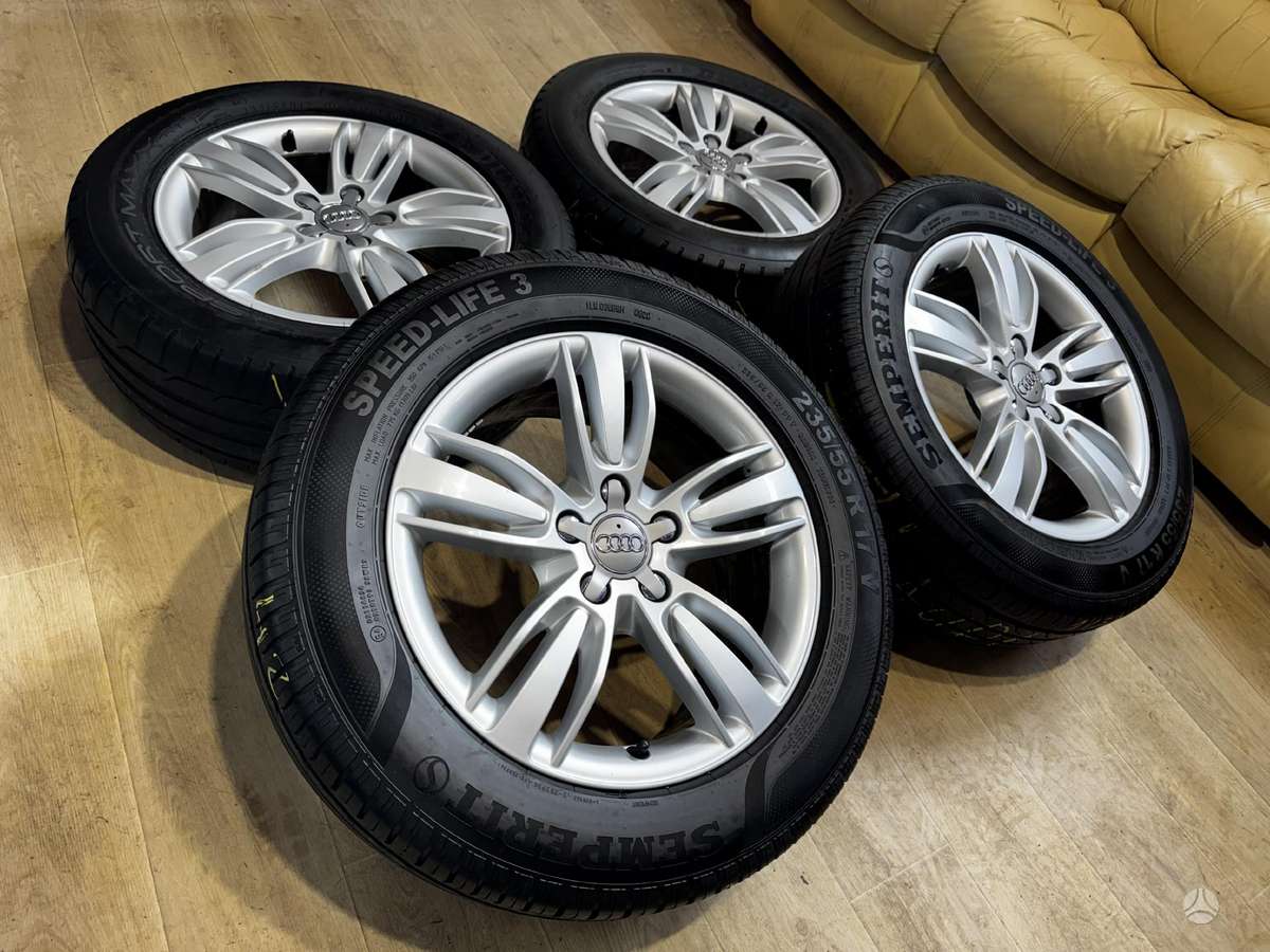Audi Q3 su padangomis, light alloy, R17