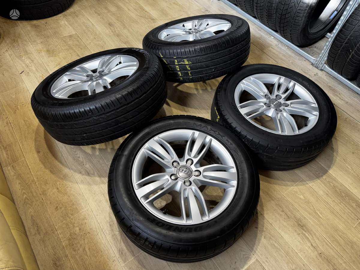 Audi Q3 su padangomis, легкосплавные , R17