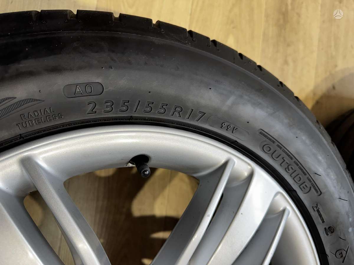 Audi Q3 su padangomis, light alloy, R17