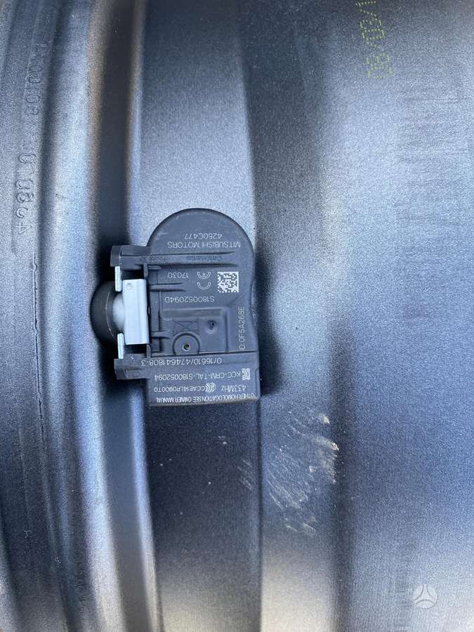 Mitsubishi, light alloy, R17