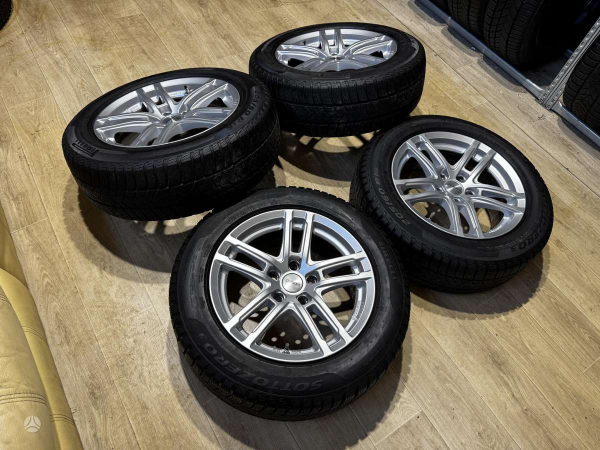 Dezent Su M+S padangomis, легкосплавные , R16