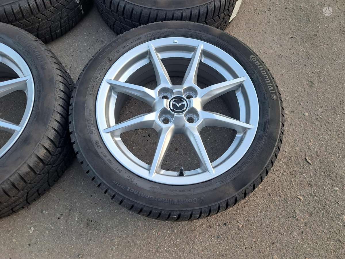 Mazda Mx5, light alloy, R16
