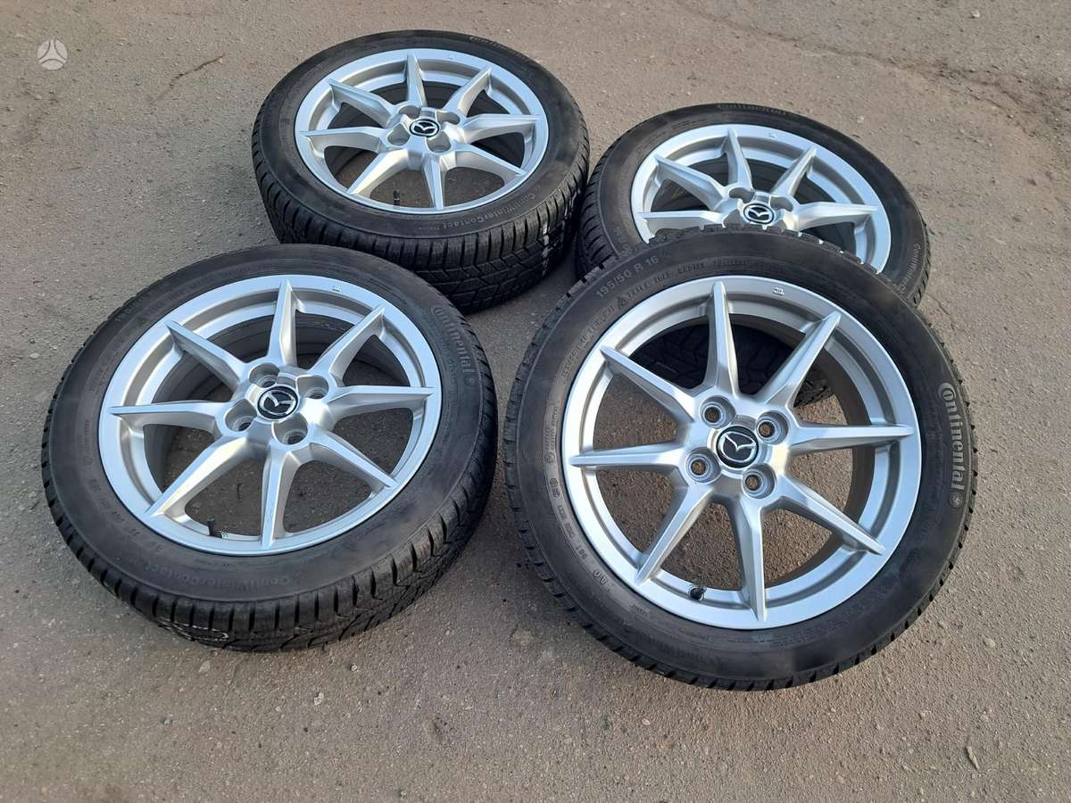 Mazda Mx5, легкосплавные , R16