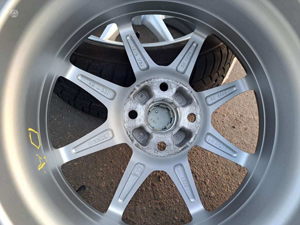 Mazda Mx5, легкосплавные , R16