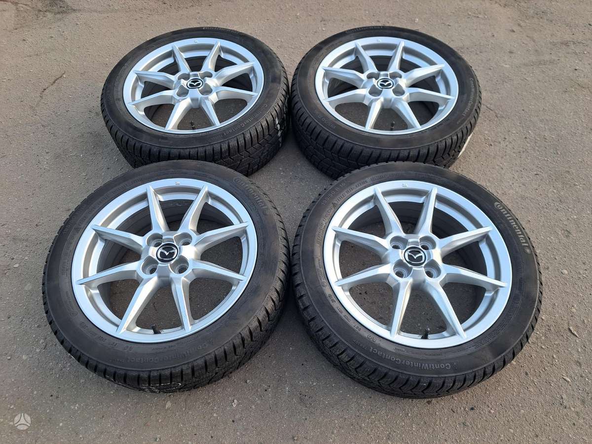 Mazda Mx5, легкосплавные , R16