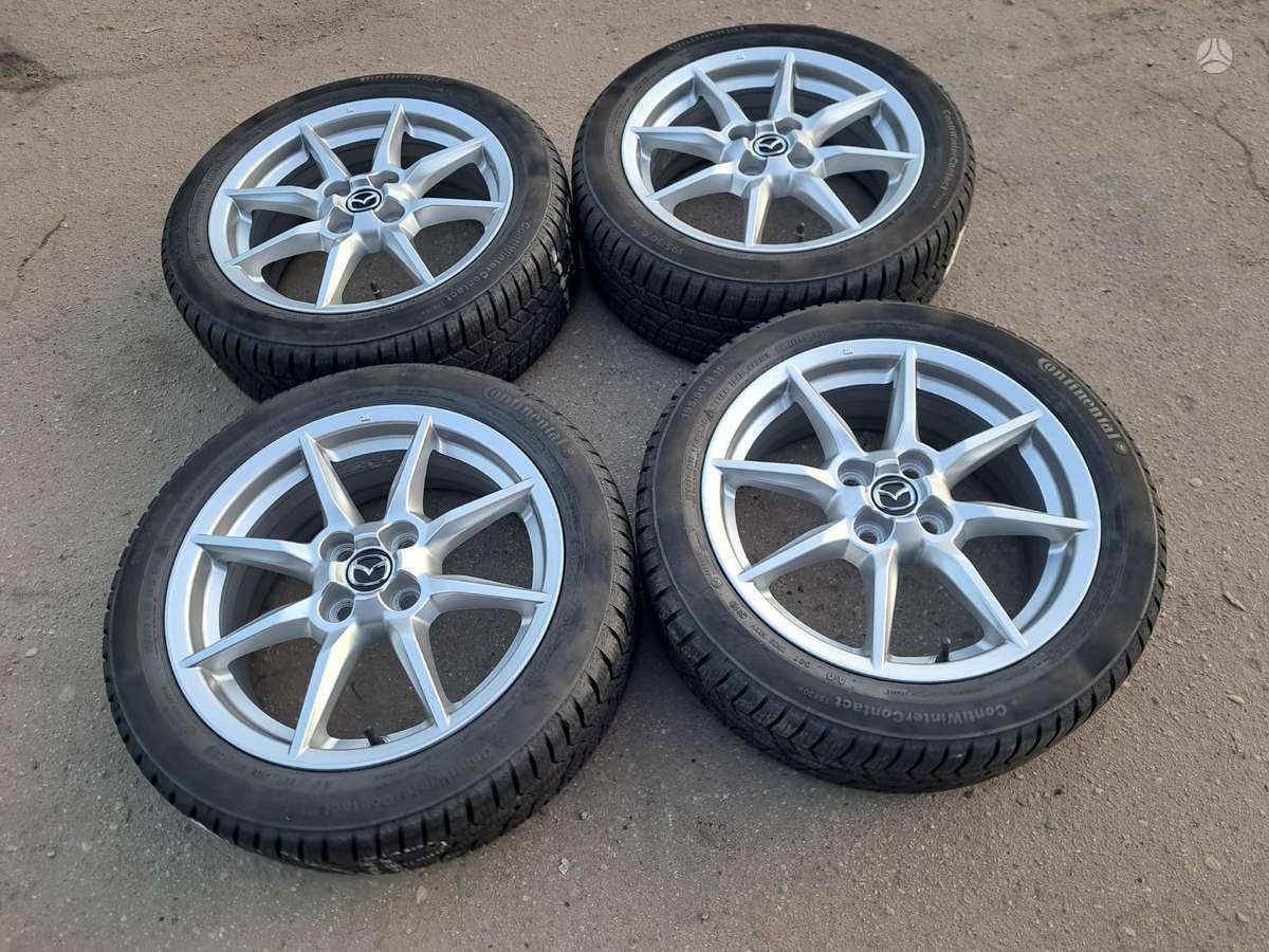 Mazda Mx5, легкосплавные , R16