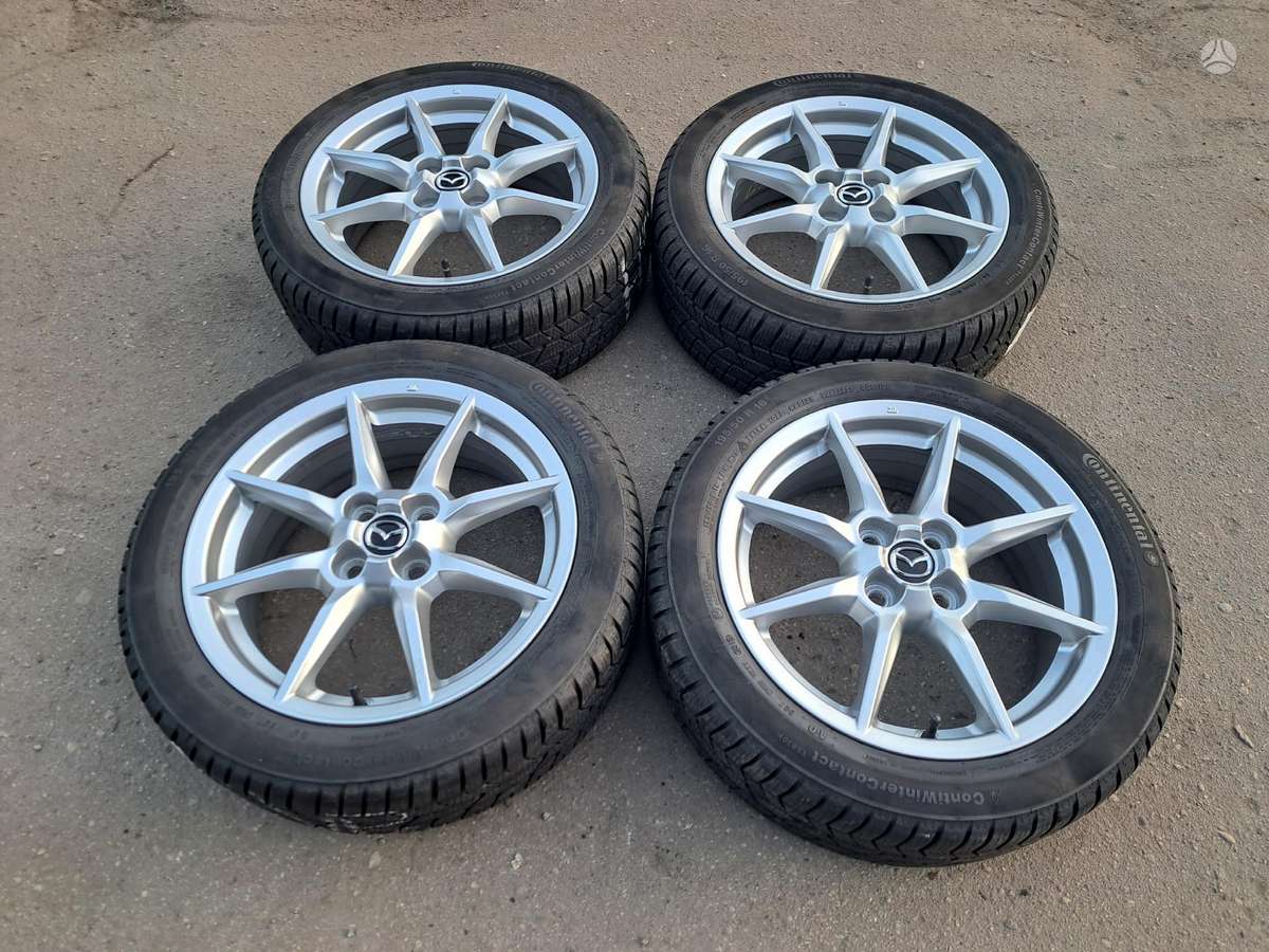 Mazda Mx5, легкосплавные , R16