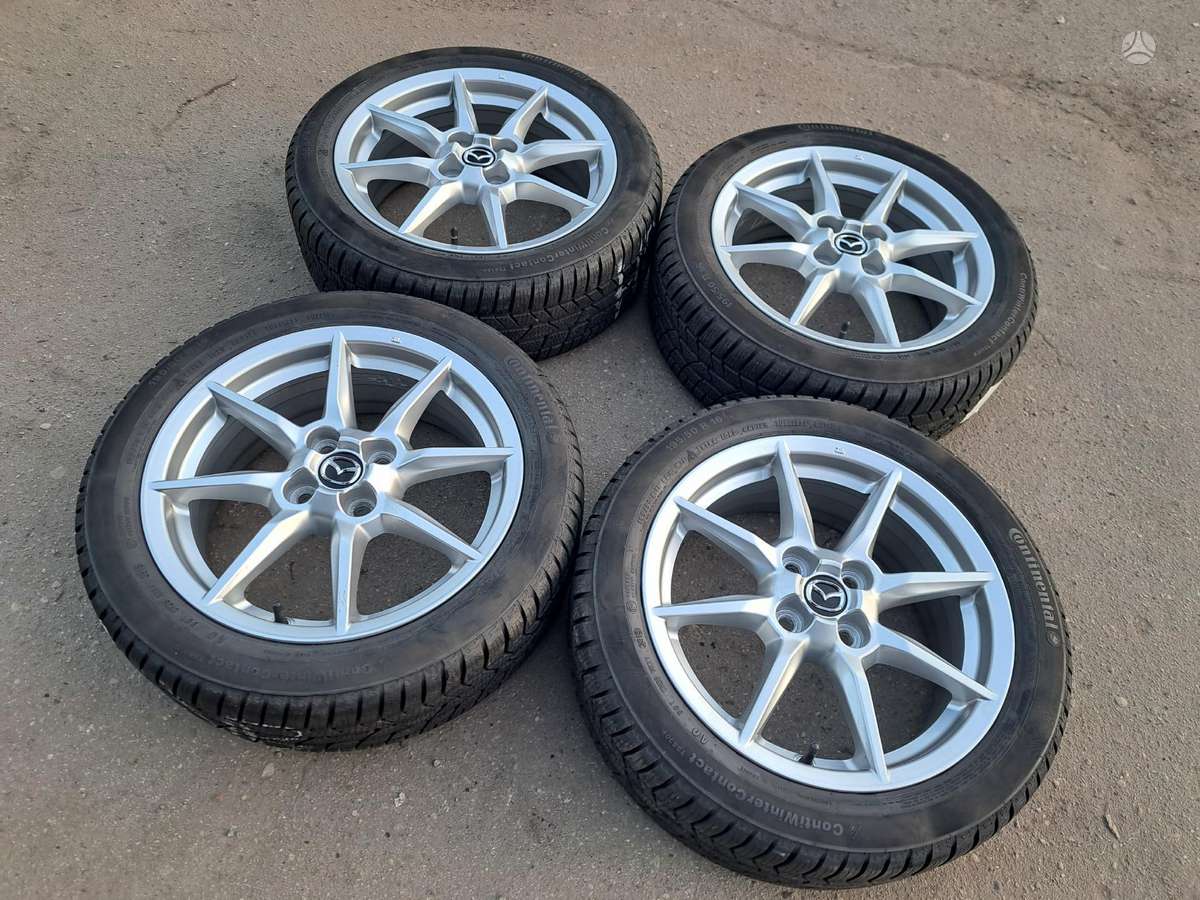 Mazda Mx5, light alloy, R16