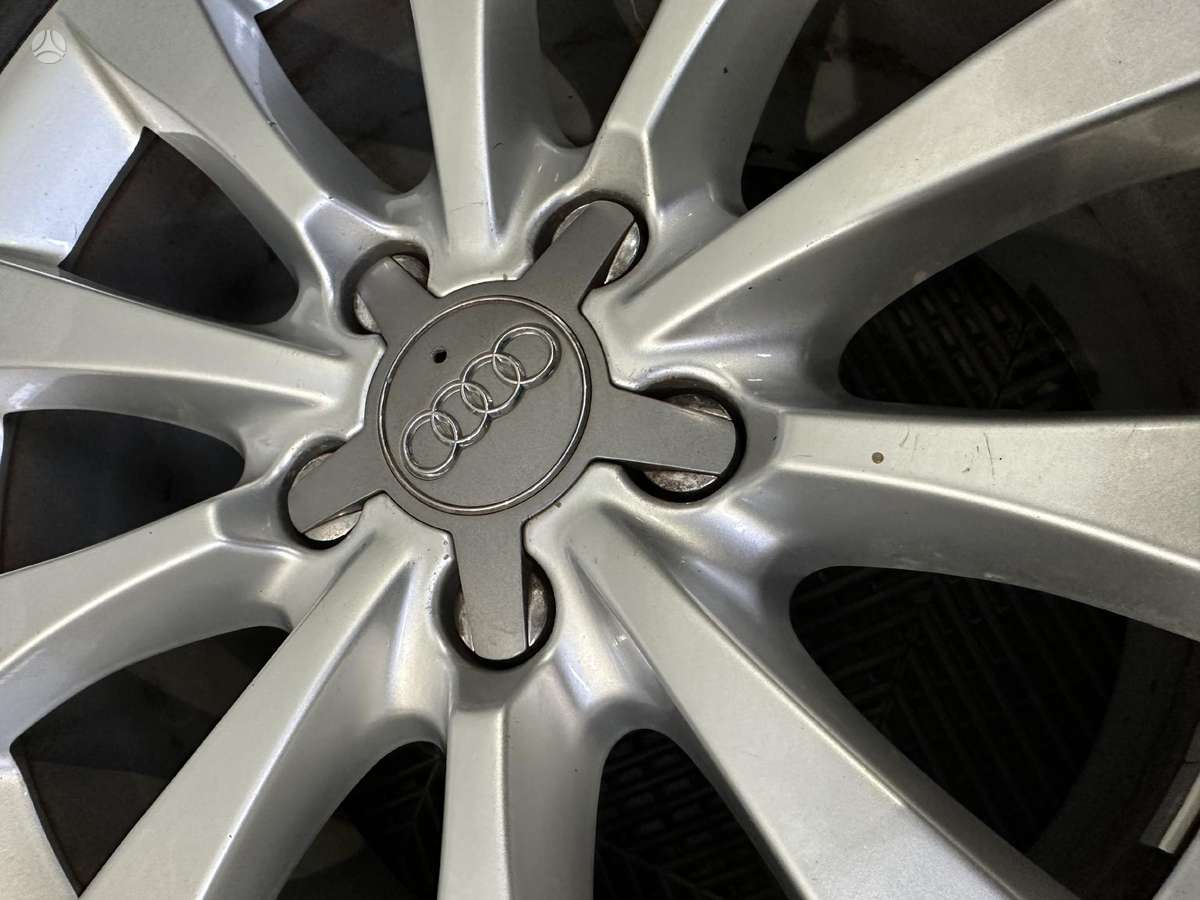 Audi A6 C7 originalūs su padangom, легкосплавные , R17