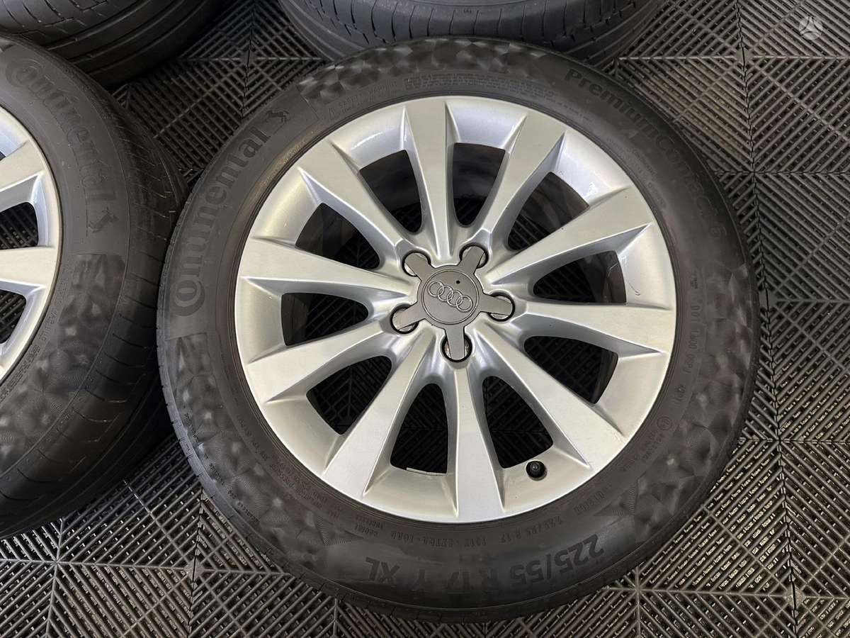 Audi A6 C7 originalūs su padangom, легкосплавные , R17