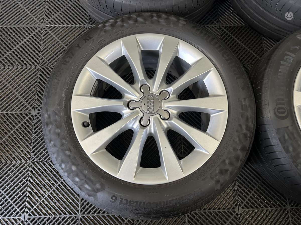 Audi A6 C7 originalūs su padangom, легкосплавные , R17