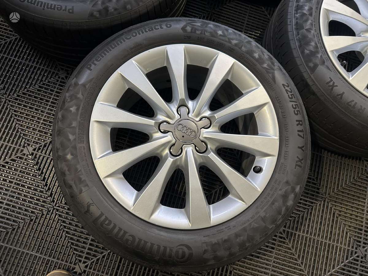 Audi A6 C7 originalūs su padangom, легкосплавные , R17