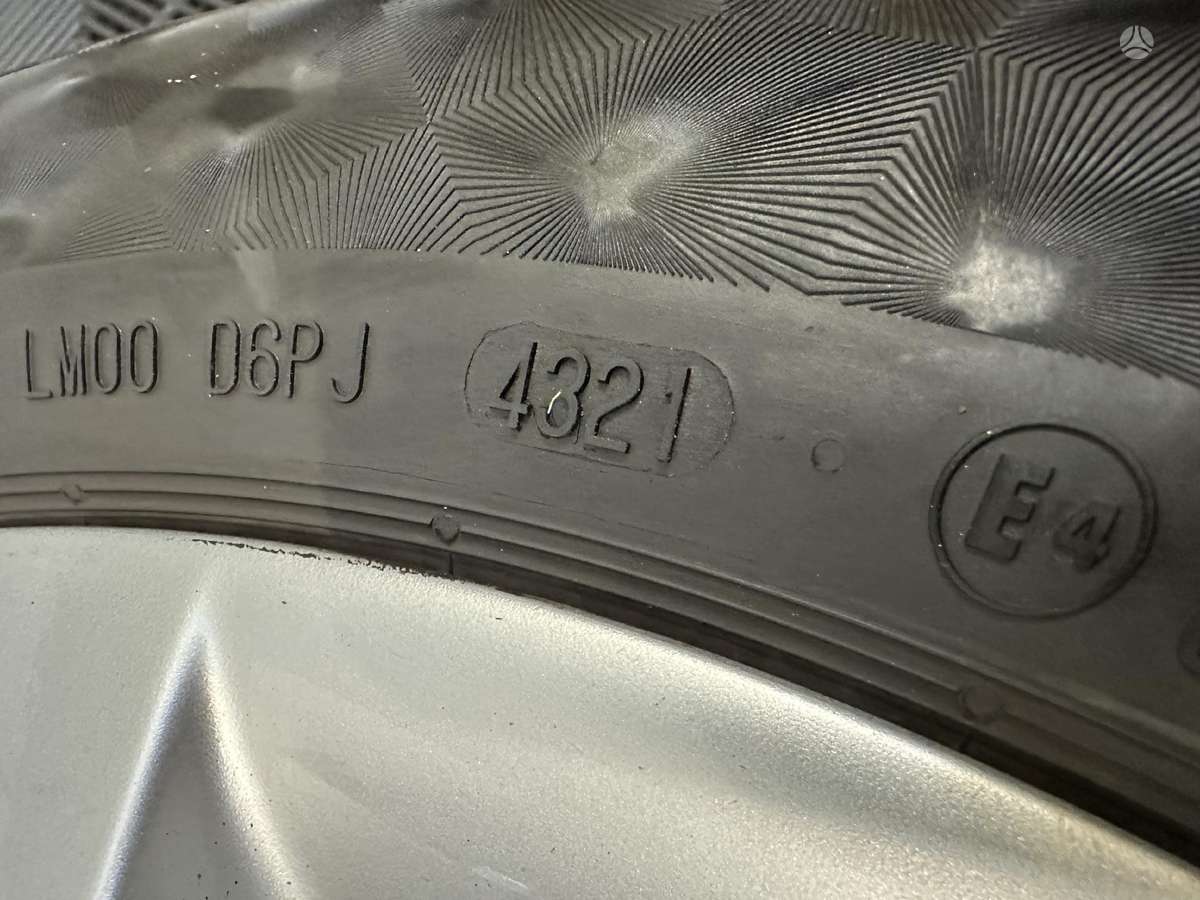 Audi A6 C7 originalūs su padangom, легкосплавные , R17