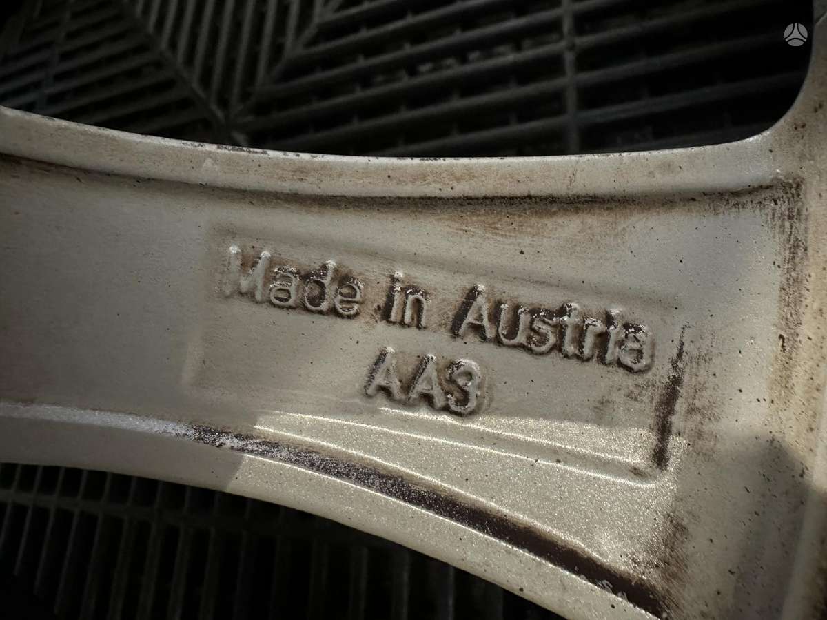 Audi A6 C7 originalūs su padangom, легкосплавные , R17