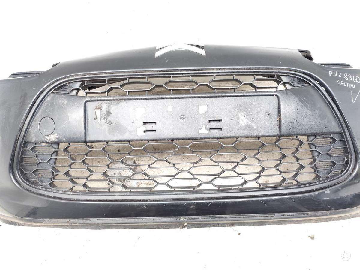 Citroen C3 bumpers