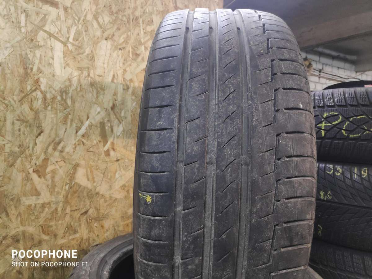Continental PremiumContact6, summer 235/55 R18