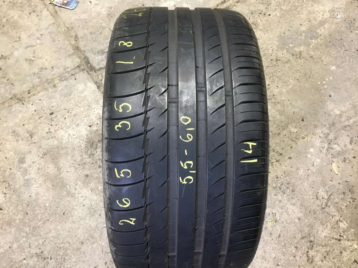 Michelin Pilot sport, summer 265/35 R18