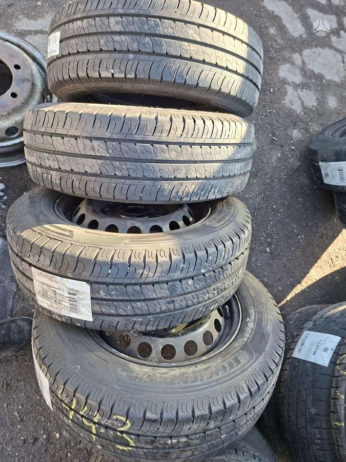 Goodyear, vasarinės 215/65 R16