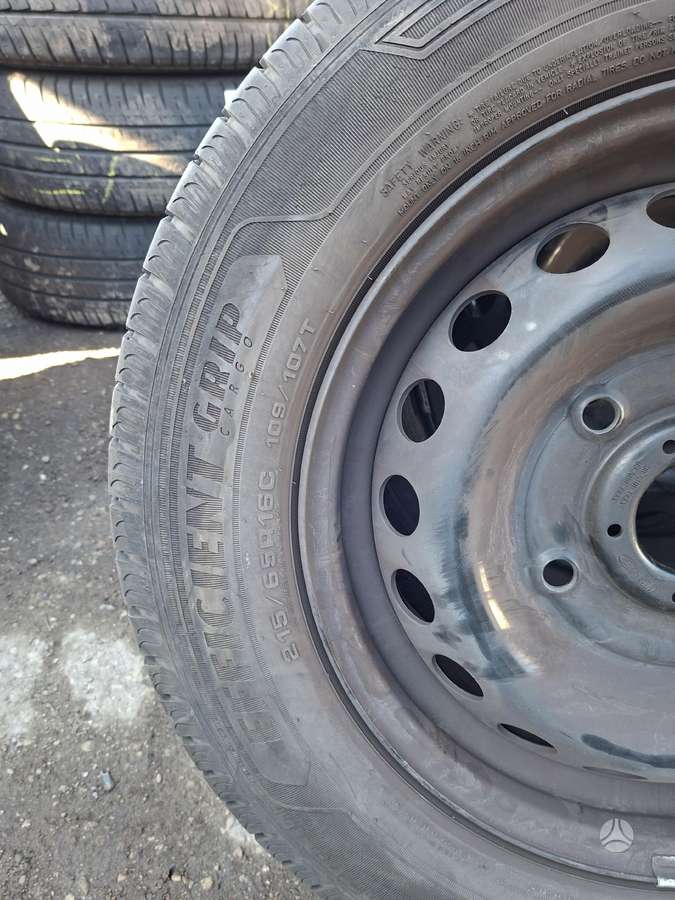 Goodyear, summer 215/65 R16