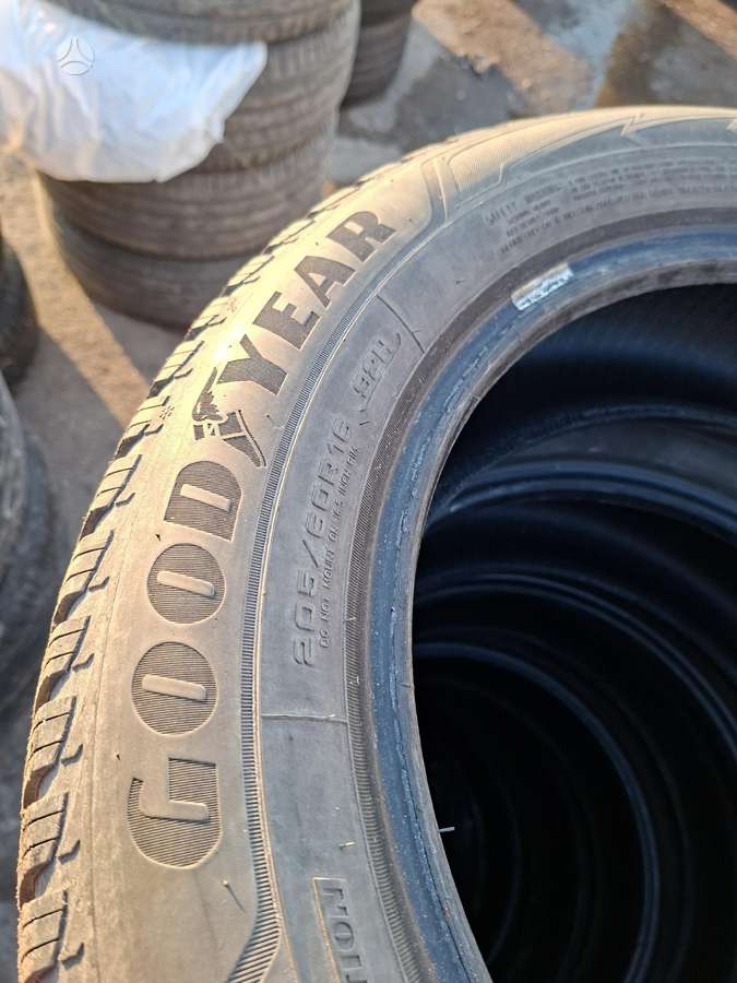 Goodyear, всесезонные 205/60 R16