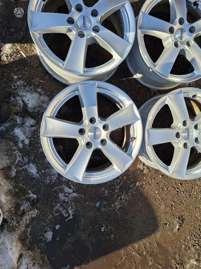 Dezent ET35, lengvojo lydinio, R16