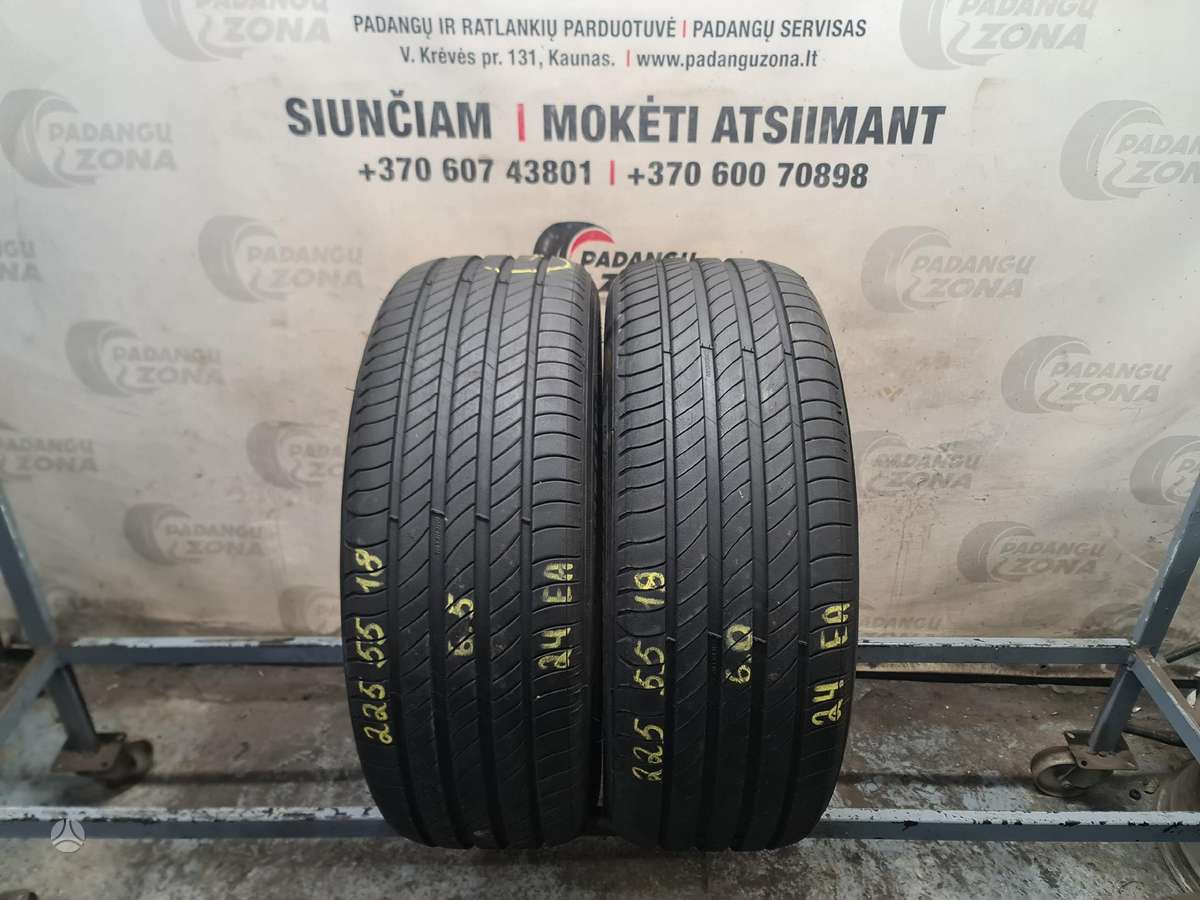 Michelin Primacy 4, vasarinės 225/55 R18