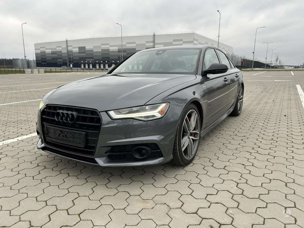 Audi A6, 3.0 l., Седан