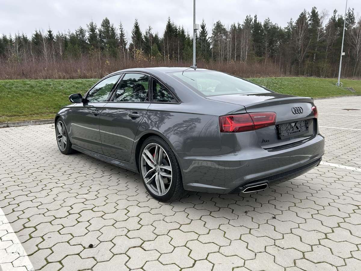 Audi A6, 3.0 l., Седан