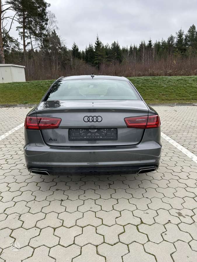 Audi A6, 3.0 l., Седан