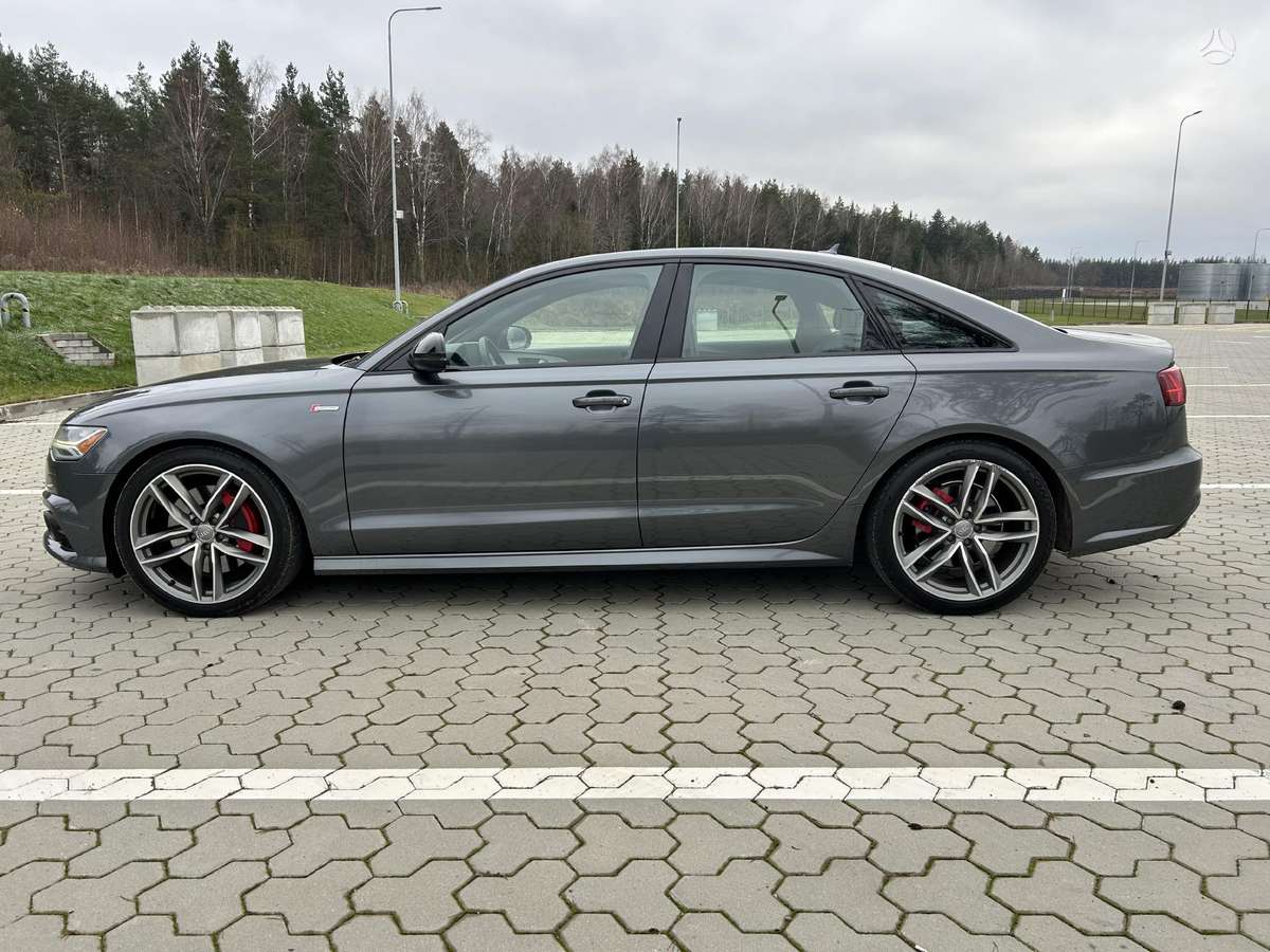 Audi A6, 3.0 l., Седан