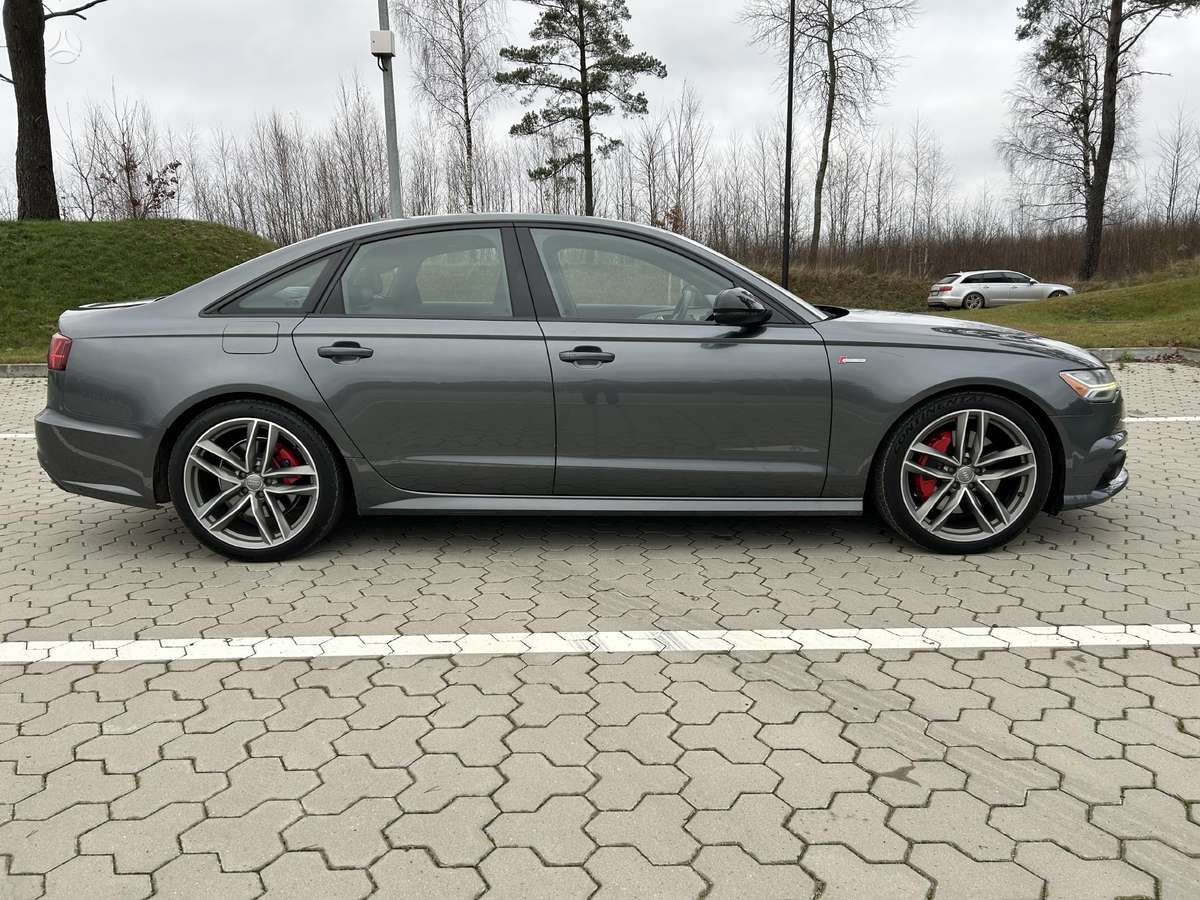 Audi A6, 3.0 l., Седан